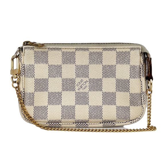 Louis Vuitton Handbags - Louis Vuitton Damier Azur Mini Pochette